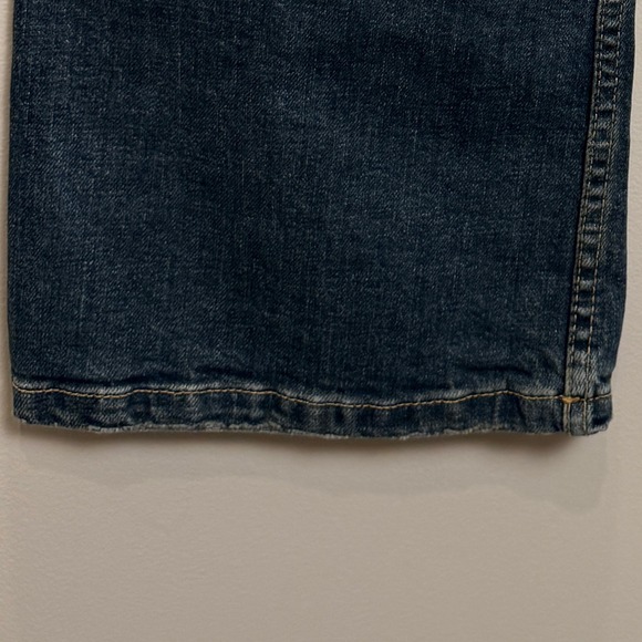 BDG Urban Outfitters Womens 24 Jeans Button Fly Boot Cut Dark Wash Classic Denim - Picture 13 of 15